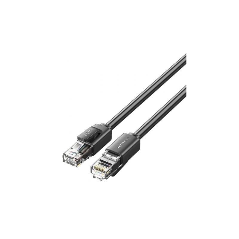 Cable de Red RJ45 UTP Vention IBRBK Cat.6- 8m- Negro