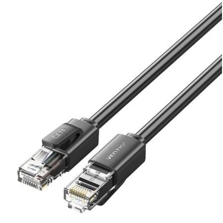 Cable de Red RJ45 UTP Vention IBRBK Cat.6- 8m- Negro