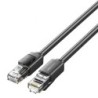 Cable de Red RJ45 UTP Vention IBRBK Cat.6- 8m- Negro
