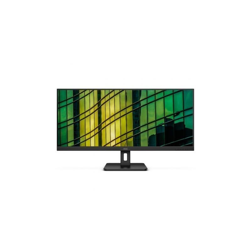 Monitor Profesional Ultrapanorámico AOC U34E2M 34'- WQHD- Negro