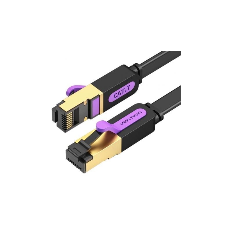 Cable de Red RJ45 SFTP Vention ICDBI Cat.7- 3m- Negro