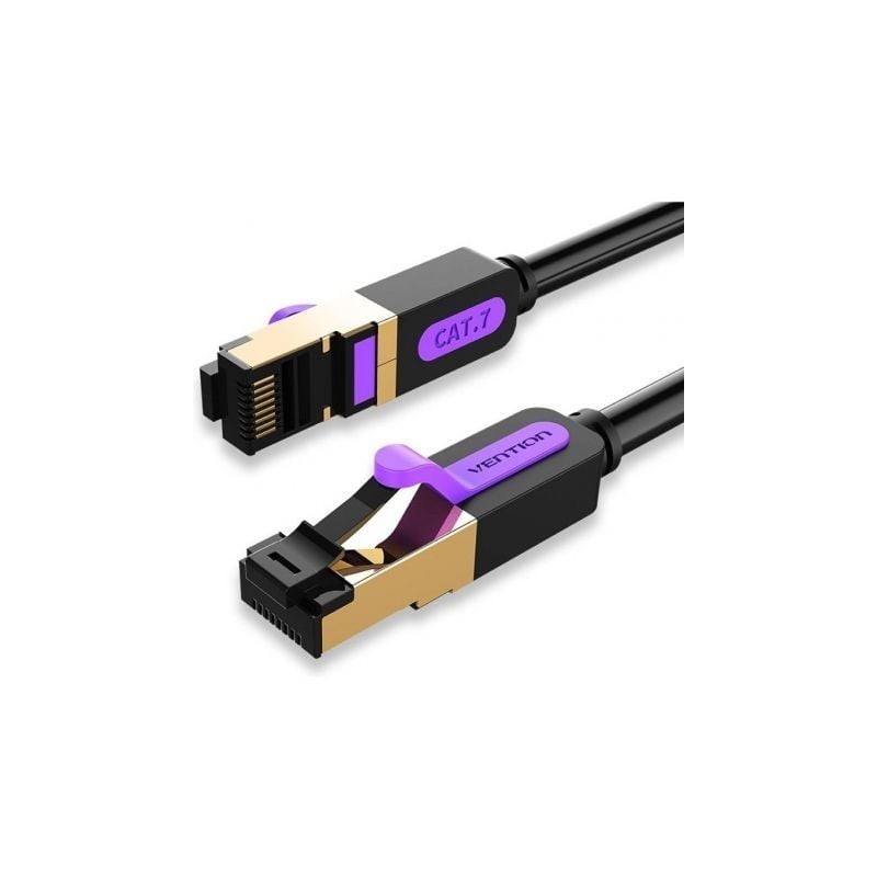 Cable de Red RJ45 SFTP Vention ICDBN Cat.7- 15m- Negro