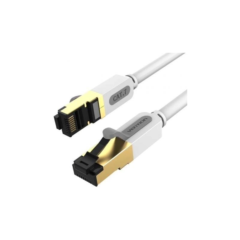 Cable de Red RJ45 SFTP Vention ICDHH Cat.7- 2m- Gris