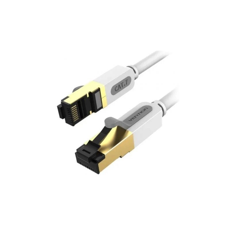 Cable de Red RJ45 SFTP Vention ICDHI Cat.7- 3m- Gris