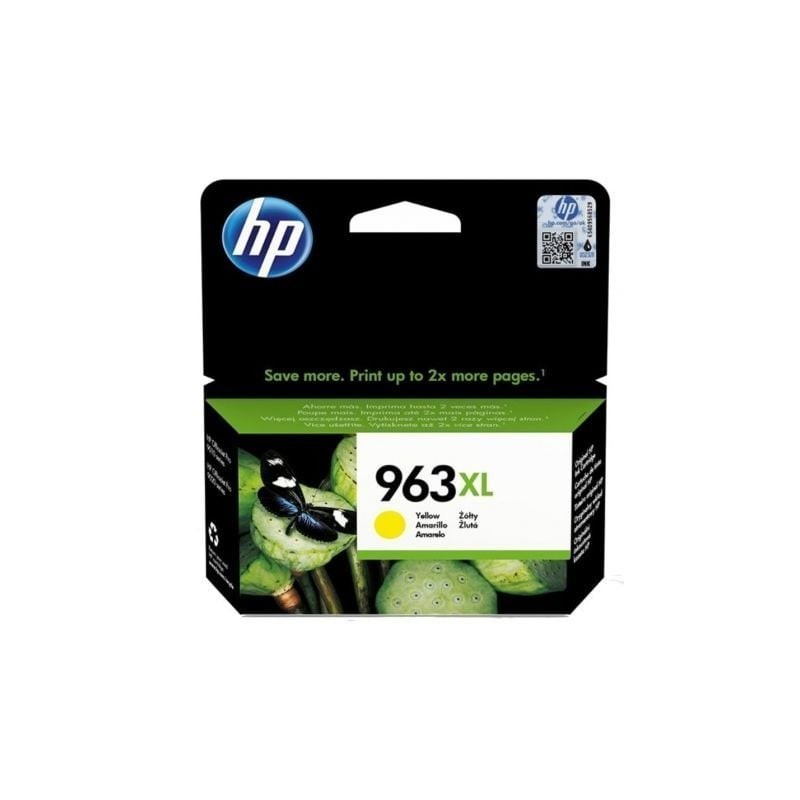 Cartucho de Tinta Original HP nº963 XL Alta Capacidad- Amarillo