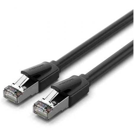 Cable de Red RJ45 SFTP Vention IKKBG Cat.8- 1.5m- Negro