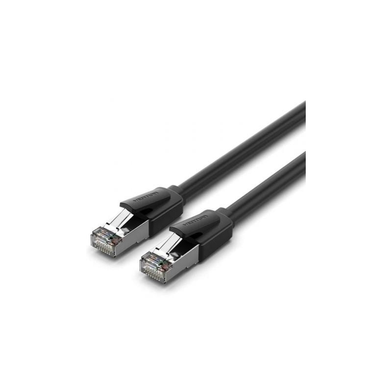 Cable de Red RJ45 SFTP Vention IKKBI Cat.8- 3m- Negro