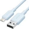 Cable USB 2.0 Lightning Vention LAMSH- USB Macho - Lightning Macho- 480Mbps- 2m- Azul