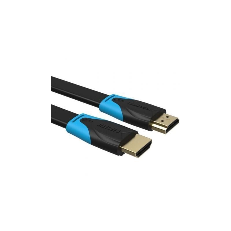 Cable HDMI 2.0 4K Vention VAA-B02-L100- HDMI Macho - HDMI Macho- 1m- Negro