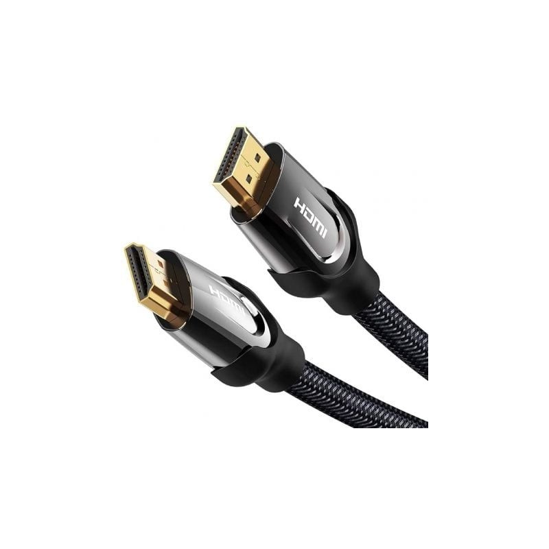 Cable HDMI 2.0 4K Vention VAA-B05-B100- HDMI Macho - HDMI Macho- 1m- Negro
