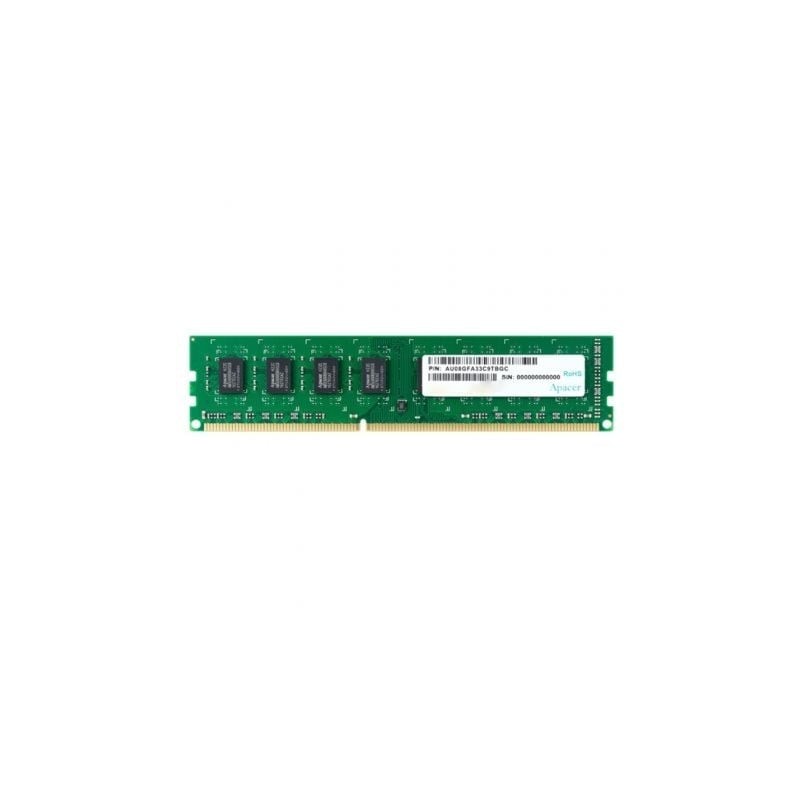 Memoria RAM Apacer 8GB- DDR3- 1600MHz- 1.5V- CL11- DIMM