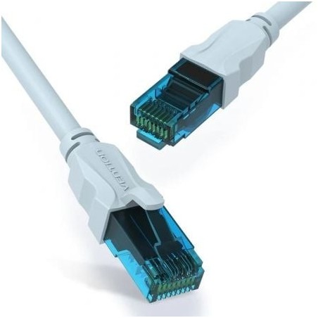 Cable de Red RJ45 UTP Vention VAP-A10-S150 Cat.5e- 1.5m- Azul y Negro