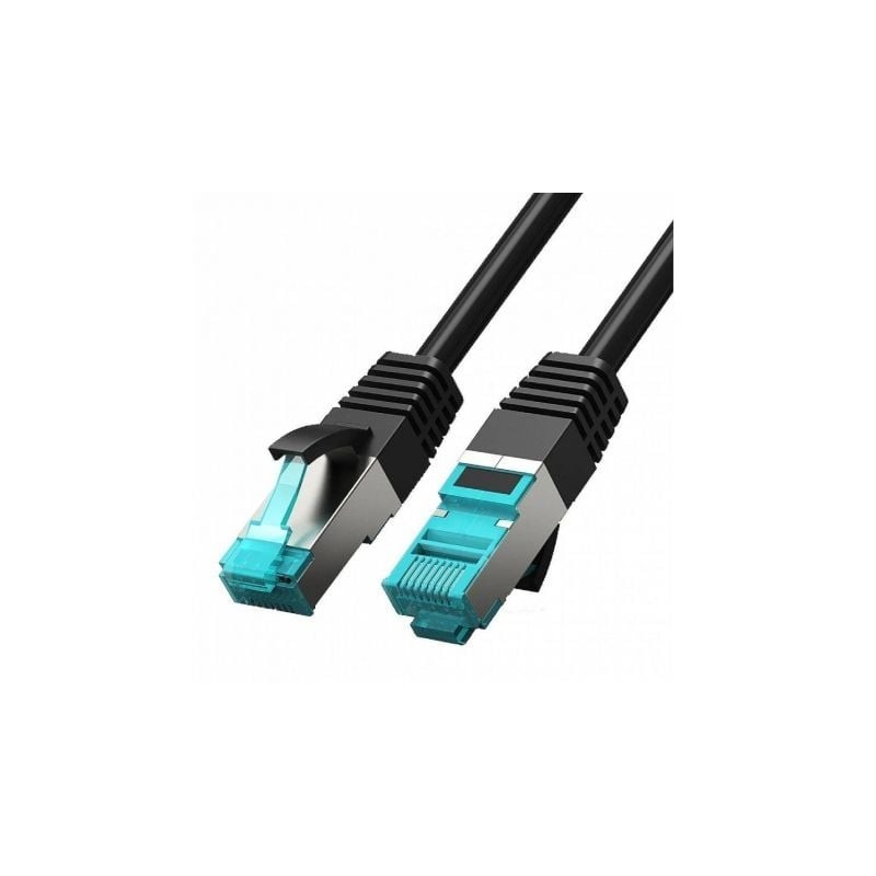 Cable de Red RJ45 FTP Vention VAP-B05-B800 Cat.5e- 8m- Azul y Negro
