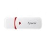 Pendrive 32GB Apacer AH333 Chic Ivory White USB 2.0