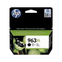Cartucho de Tinta Original HP nº963 XL Alta Capacidad- Negro