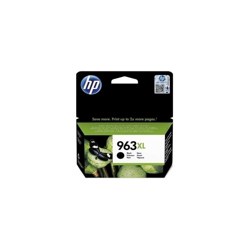 Cartucho de Tinta Original HP nº963 XL Alta Capacidad- Negro