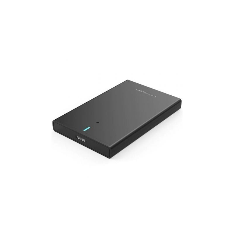 Caja Externa para Disco Duro de 2.5' Vention KPAB0- USB 3.0 Micro USB- Sin tornillos