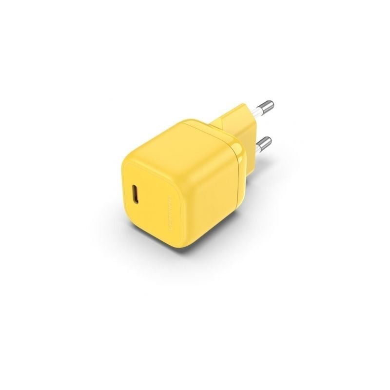 Cargador de Pared Vention FAKY0-EU- 1xUSB Tipo-C- 30W