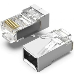 Conector RJ45 IDAR0-10- Cat.5e FTP- 10 uds