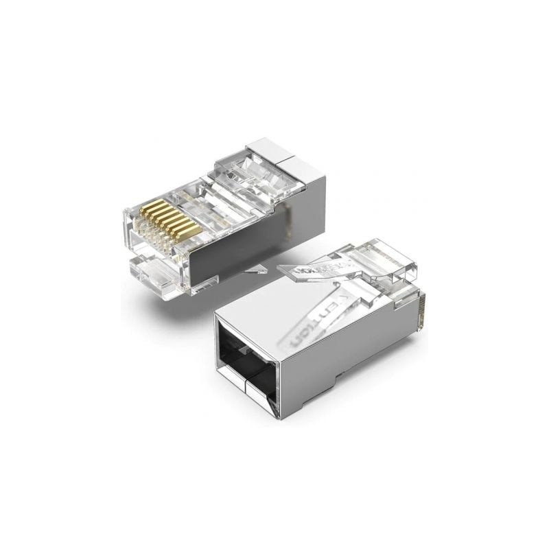 Conector RJ45 IDAR0-100- Cat.5e FTP- 100 uds