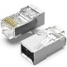 Conector RJ45 IDAR0-100- Cat.5e FTP- 100 uds