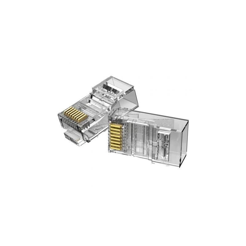 Conector RJ45 IDBR0-100- Cat.5e UTP- 100 uds