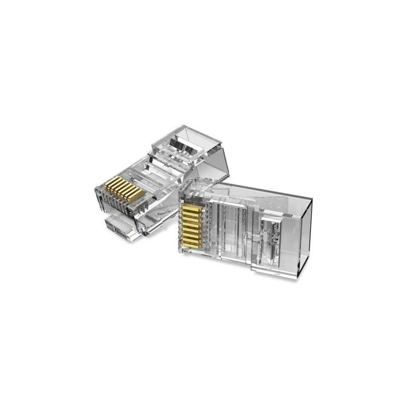 Conector RJ45 IDDR0-50- Cat.6 UTP- 50 uds