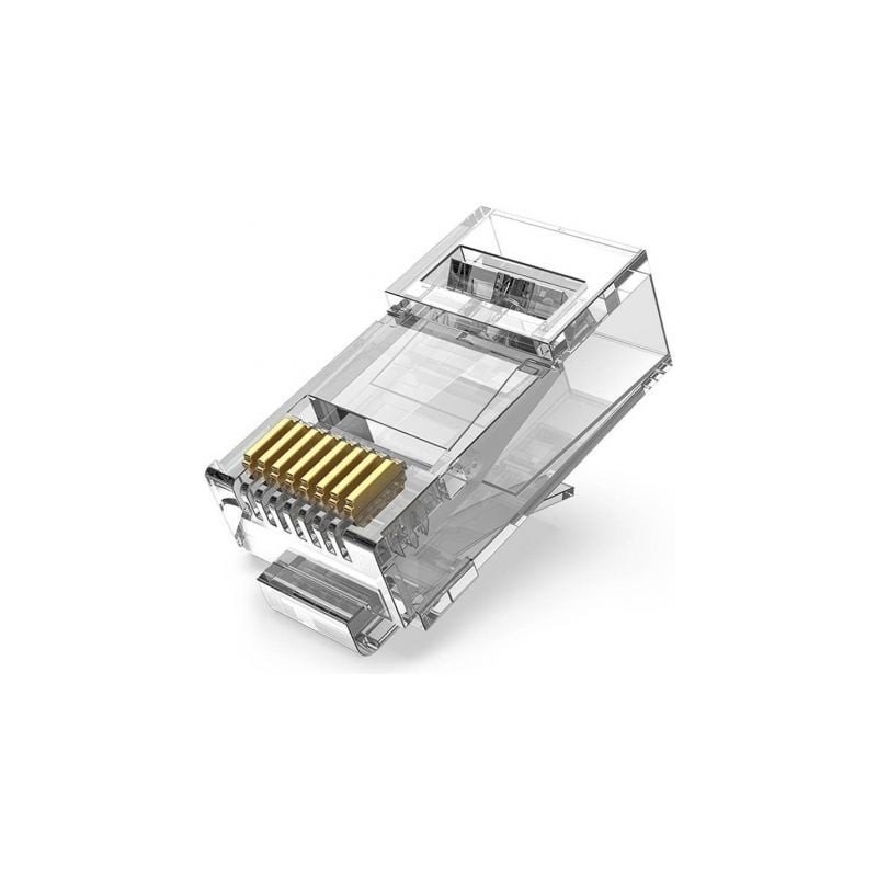 Conector RJ45 IDGR0-10- Cat.6A UTP- 10 uds