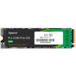 Disco SSD Apacer AS2280P4X 2TB- M.2 2280 PCIe- Full Capacity