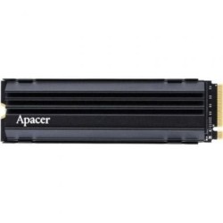 Disco SSD Apacer AS2280Q4U 1TB- M.2 2280 PCIe- con Disipador de Calor- Full Capacity