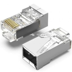 Conector RJ45 Vention IDAR0-50- Cat.5e- 50 uds