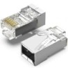 Conector RJ45 Vention IDAR0-50- Cat.5e- 50 uds