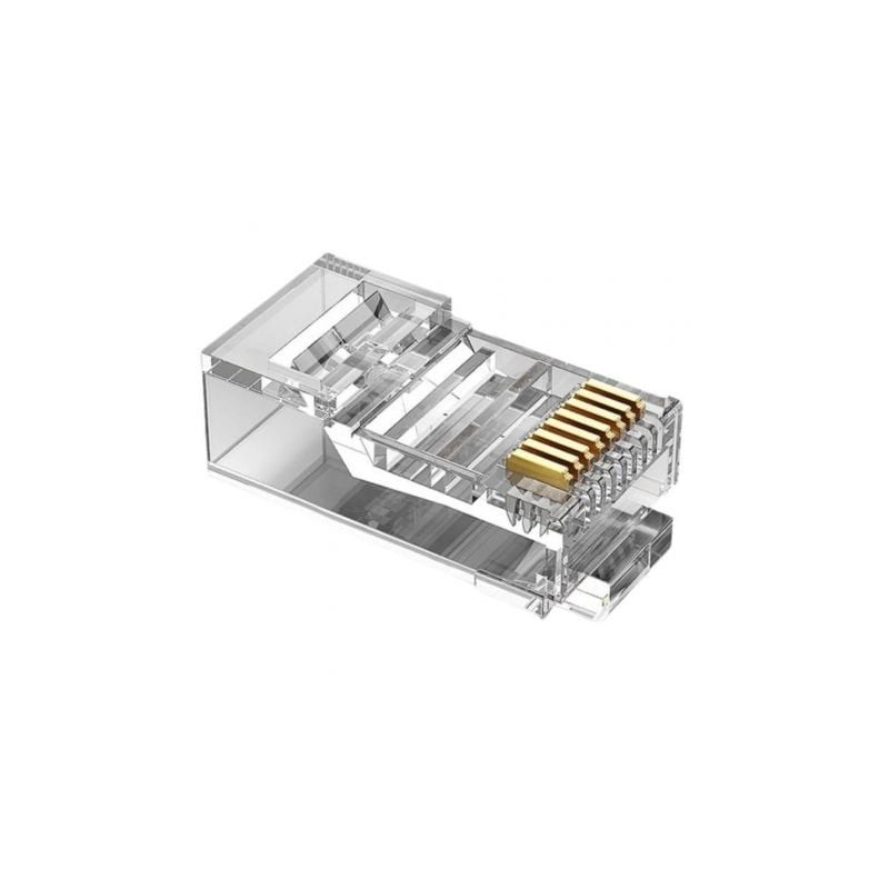 Conector RJ45 Vention IDBR0-50- Cat.5e- 50 uds