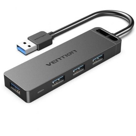 Hub USB 3.0 Vention CHLBB- 4xUSB- 1xMicroUSB PD