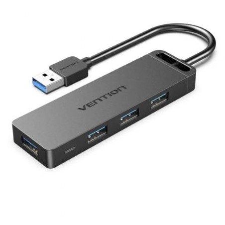 Hub USB 3.0 Vention CHLBD- 4xUSB- MicroUSB PD- 50cm