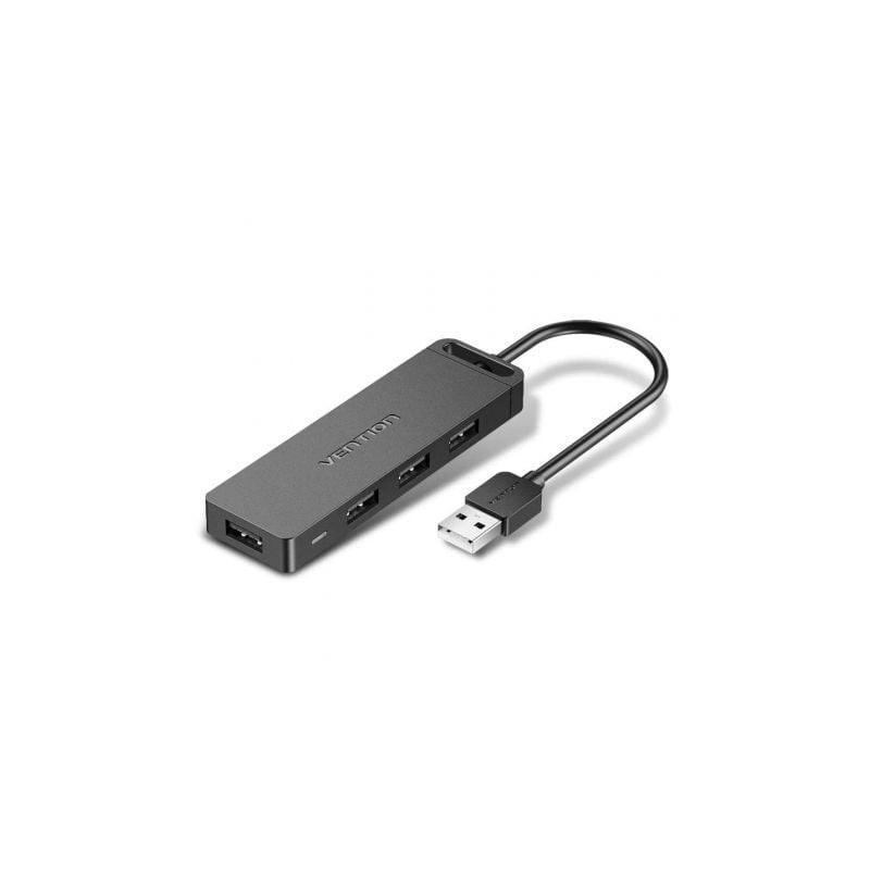 Hub USB 2.0 Vention CHMBD- 4xUSB- 50cm