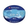 CD-R Verbatim Datalife 52X- Tarrina-10uds