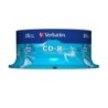 CD-R Verbatim Datalife 52X- Tarrina-25uds