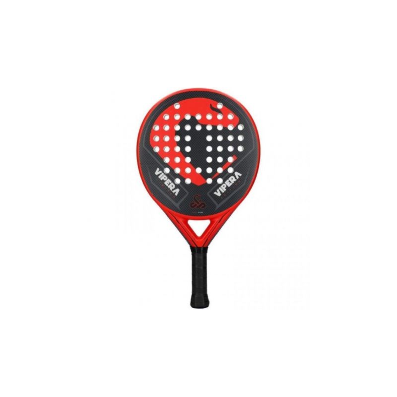 Pala de Pádel VIBOR-A Vipera- Negra y Roja