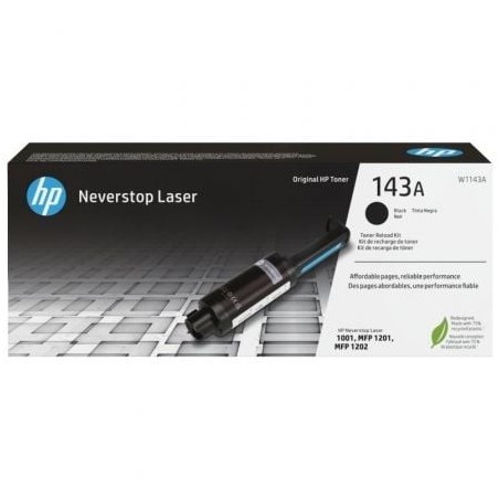 Kit de Recarga Tóner Original nº143A- Negro