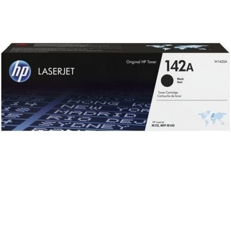 Tóner Original HP nº142A- Negro