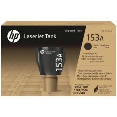 Kit de Recarga Tóner Original Laserjet Tank nº153A- Negro