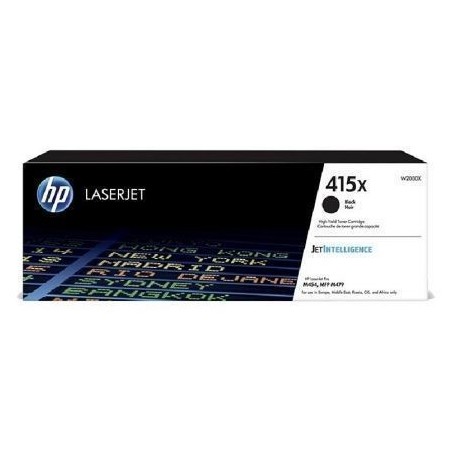 Tóner Original HP nº415X XL Alta Capacidad- Negro