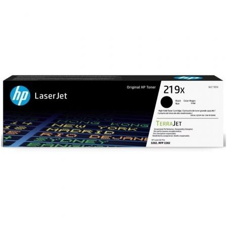 Tóner Original HP nº219X XL Alta Capacidad- Negro