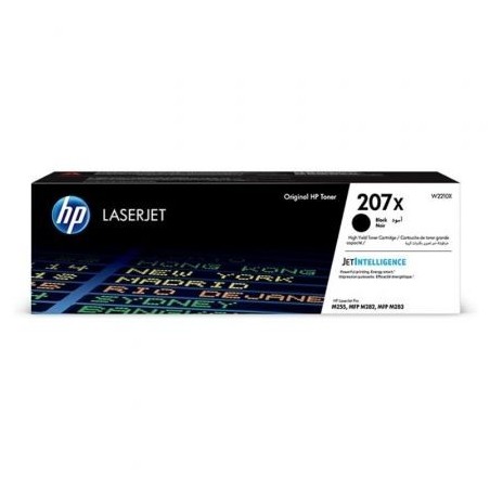 Tóner Original HP nº207X XL Alta Capacidad- Negro