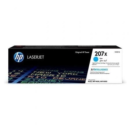 Tóner Original HP nº207X XL Alta Capacidad- Cian