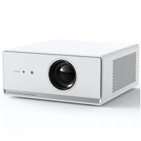 Proyector Portátil Wanbo X5 AIR- 1100 Lúmenes- Full HD- HDMI- WiFi- Blanco