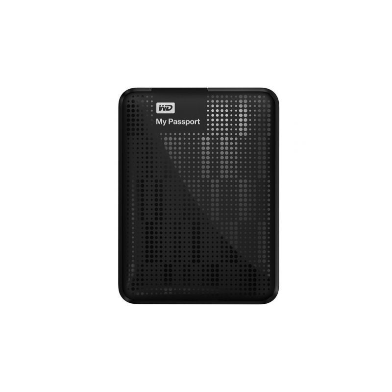 Disco Duro Externo Western Digital My Passport- 2.5'- 1TB- USB 3.0