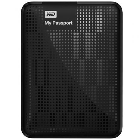 Disco Duro Externo Western Digital My Passport- 2.5'- 1TB- USB 3.0