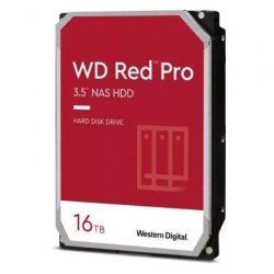 Disco Duro Western Digital WD Red Pro NAS 16TB- 3.5'- SATA III- 512MB